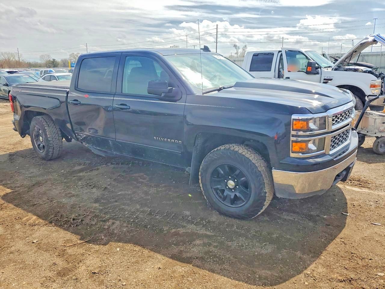 2015 Chevrolet Silverado K1500 LT