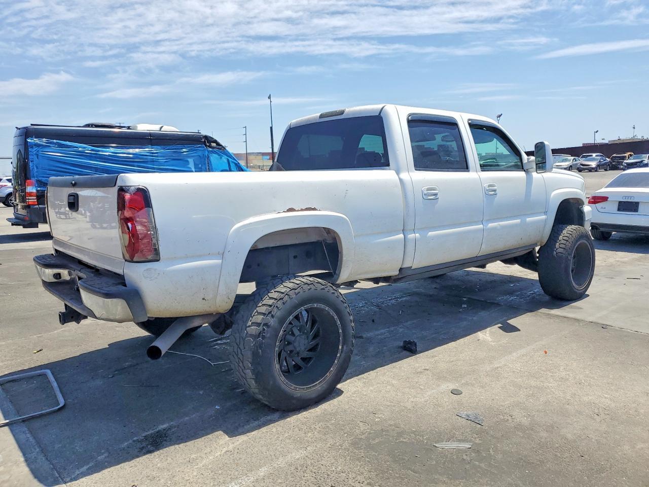 2004 Chevrolet Silverado K2500 Heavy Duty