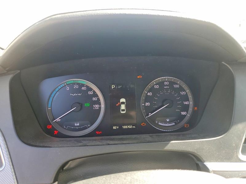 2016 Hyundai Sonata Hybrid se