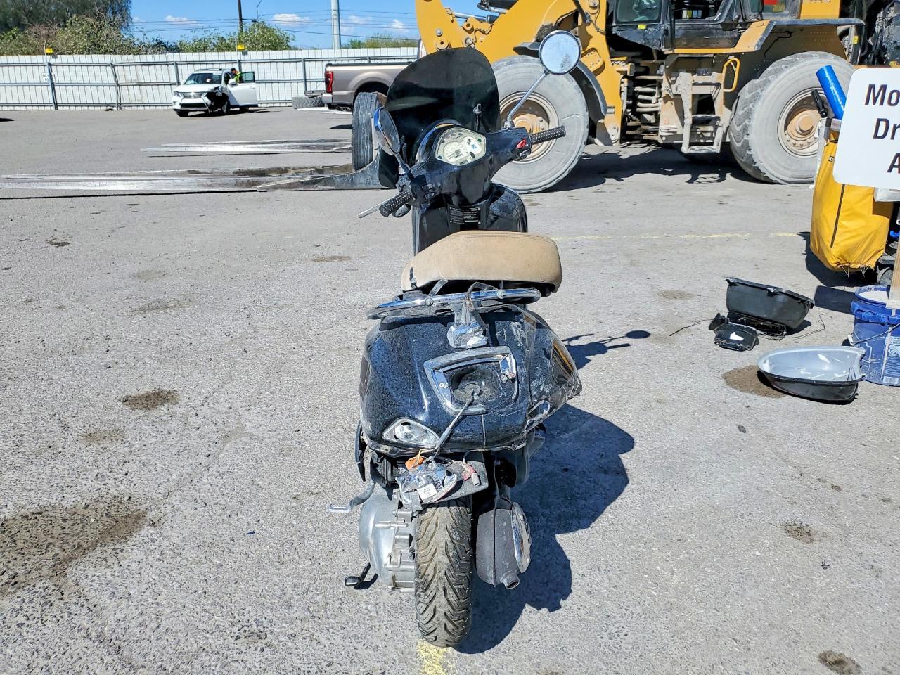 2008 Vespa LX 150