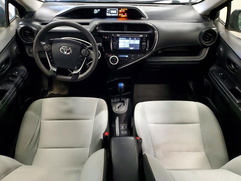 2018 Toyota Prius c one