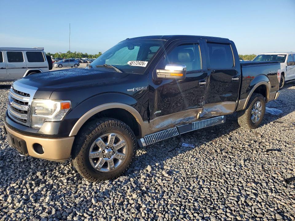 2013 Ford F150 Supercrew