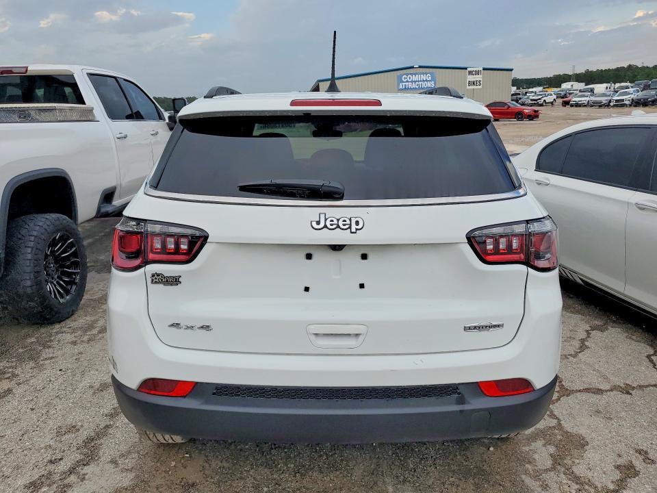 2026 Jeep Compass Latitude