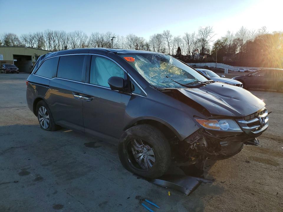 2014 Honda Odyssey exl