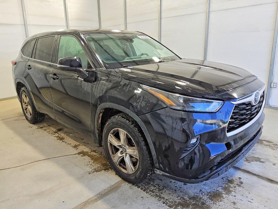 2023 Toyota Highlander le