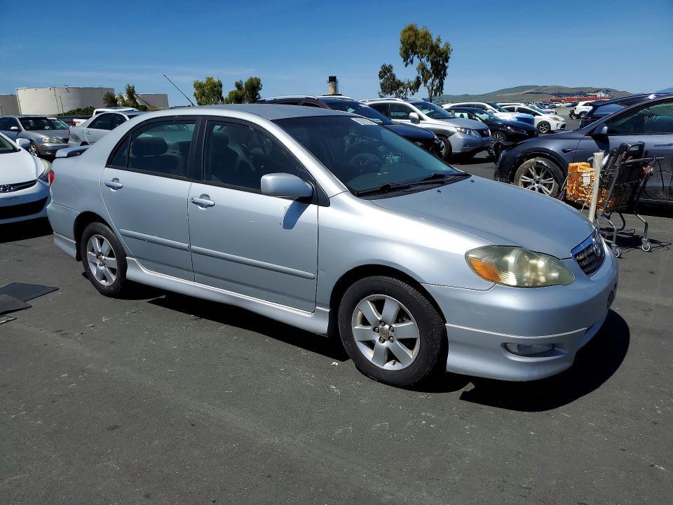 2005 Toyota Corolla s 4D Sedan