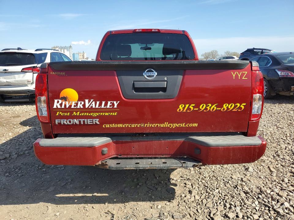 2017 Nissan Frontier s