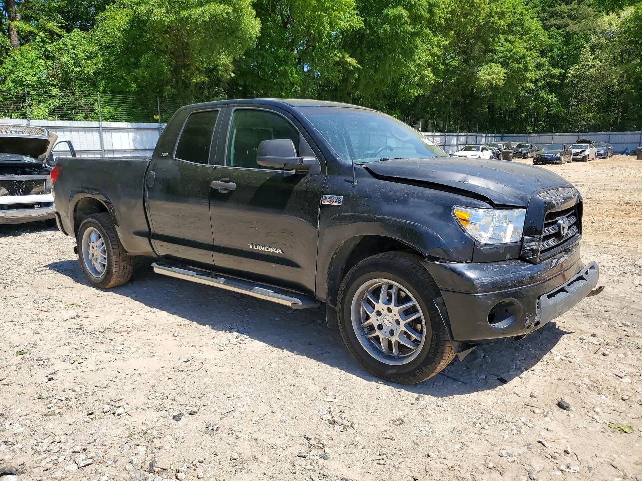 2007 Toyota Tundra Double Cab SR5