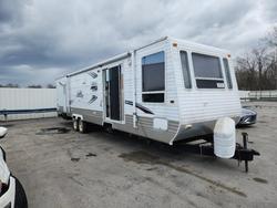Salvage cars for sale from Copart Ellwood City, PA: 2008 Gulf Stream Supreme Camper