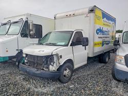 Salvage trucks for sale at Jacksonville, FL auction: 2016 Chevrolet Express BOX Truck