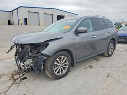 Nissan Pathfinder salvage cars for sale: 2015 Nissan Pathfinder sv