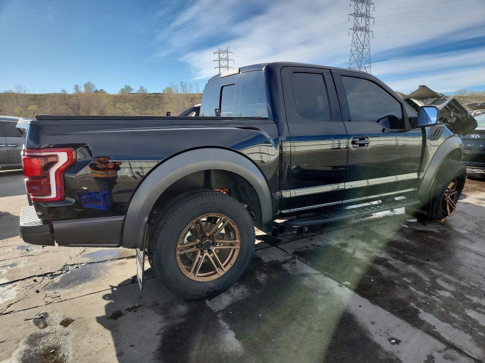 2020 Ford F150 Raptor