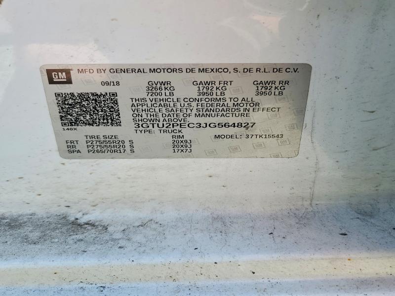 2018 GMC Sierra K1500 Denali