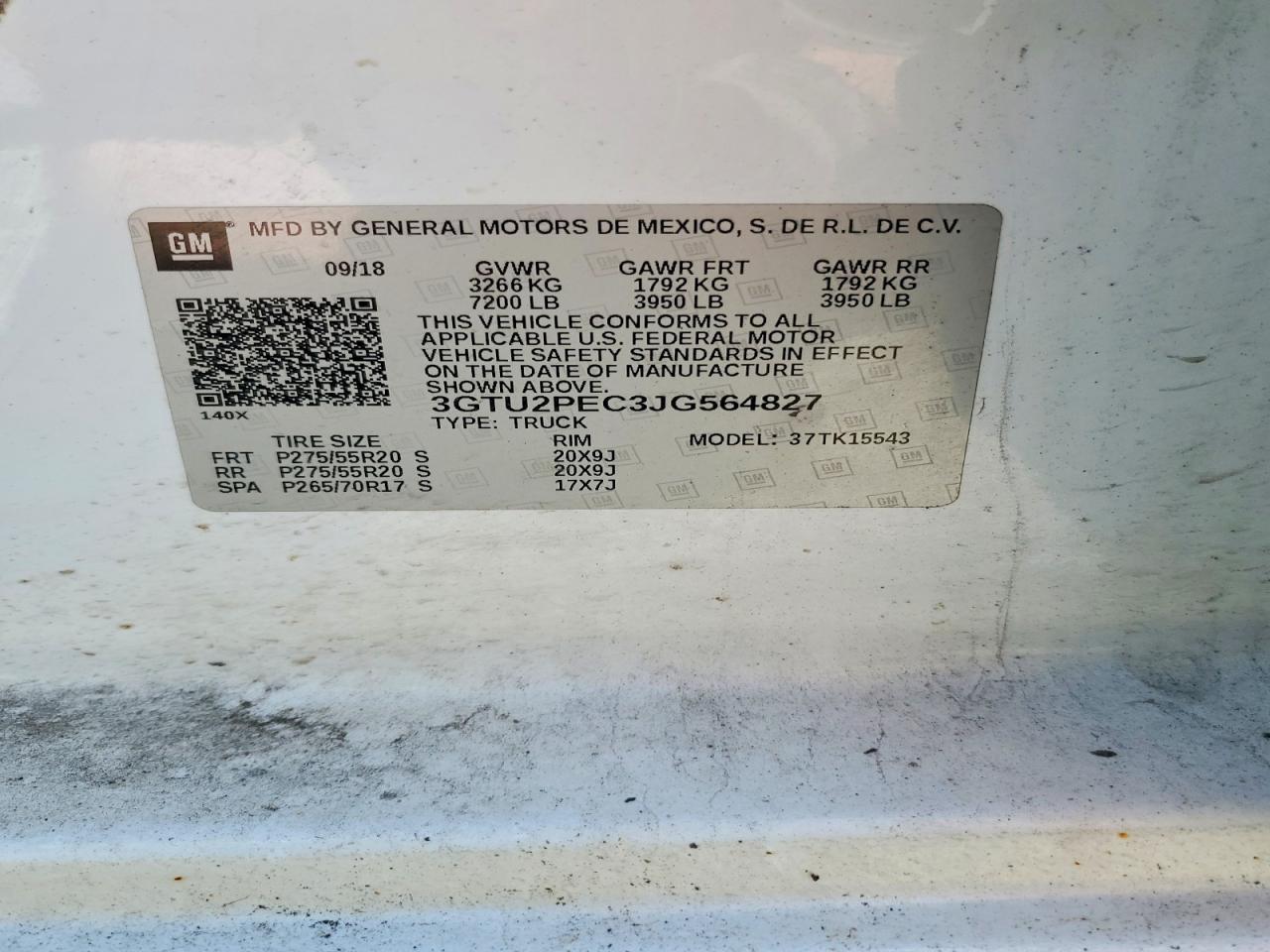 2018 GMC Sierra K1500 Denali