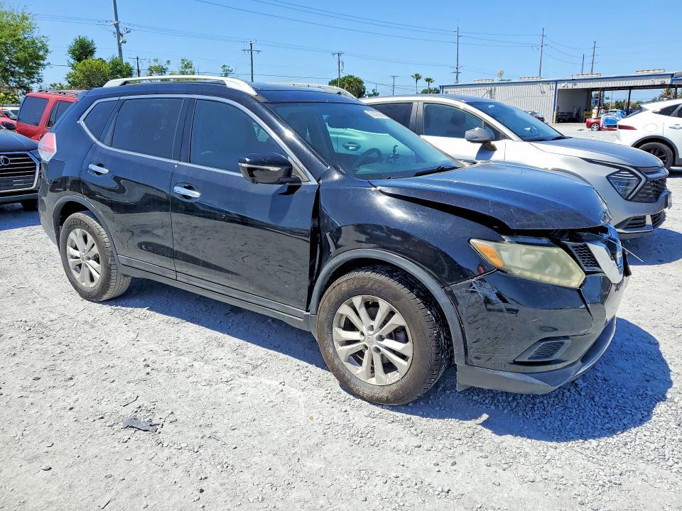 2014 Nissan Rogue sv