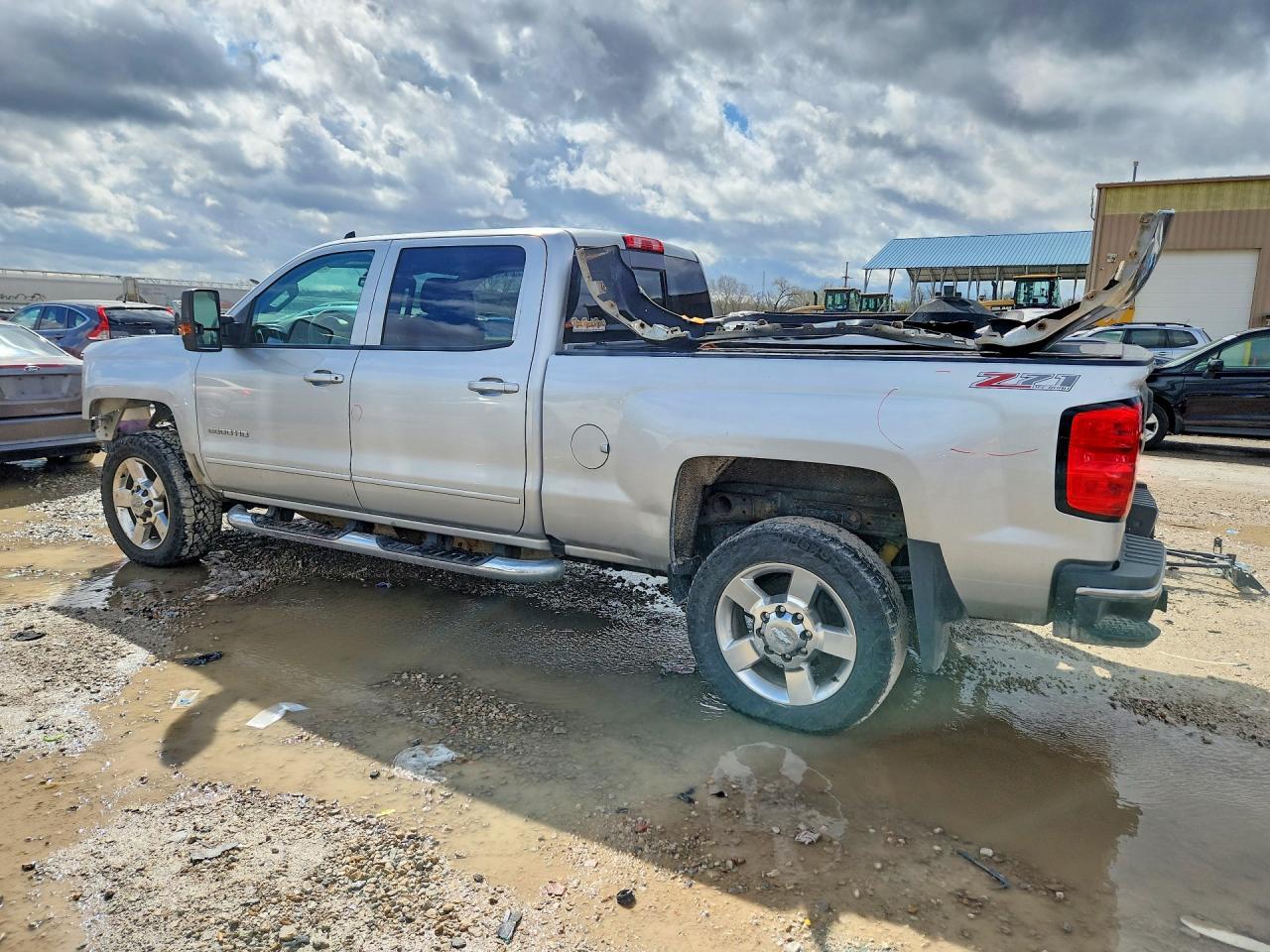 2017 Chevrolet Silverado K2500 Heavy Duty LT