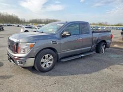 Nissan salvage cars for sale: 2017 Nissan Titan SV