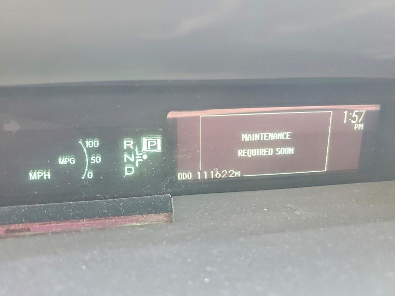 2012 Toyota Prius Four