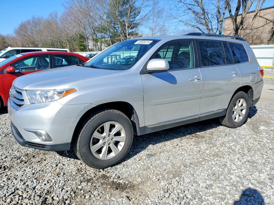 2011 Toyota Highlander se
