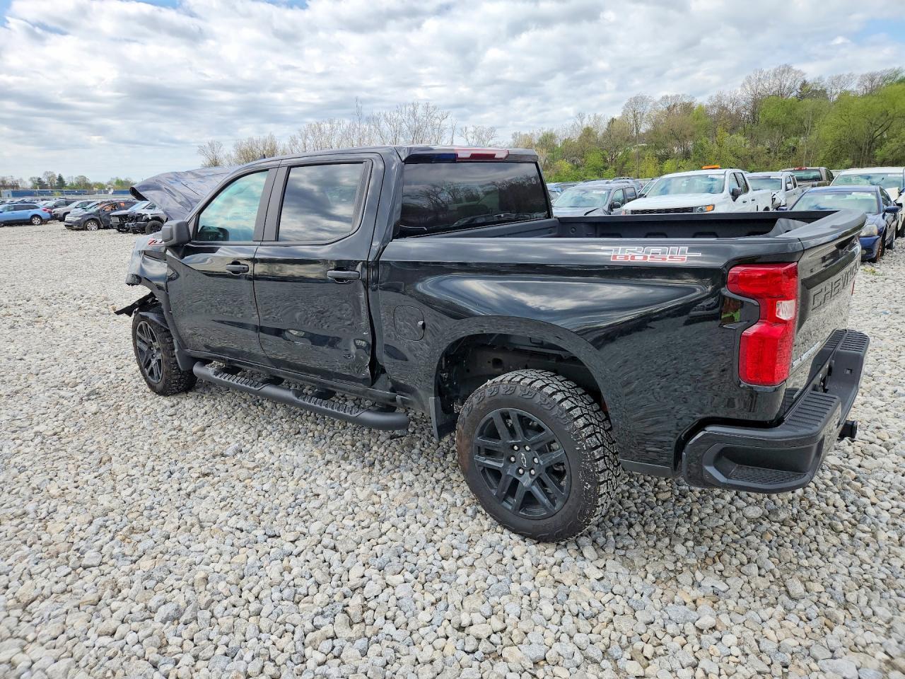 2025 Chevrolet Silverado K1500 Trail Boss Custom