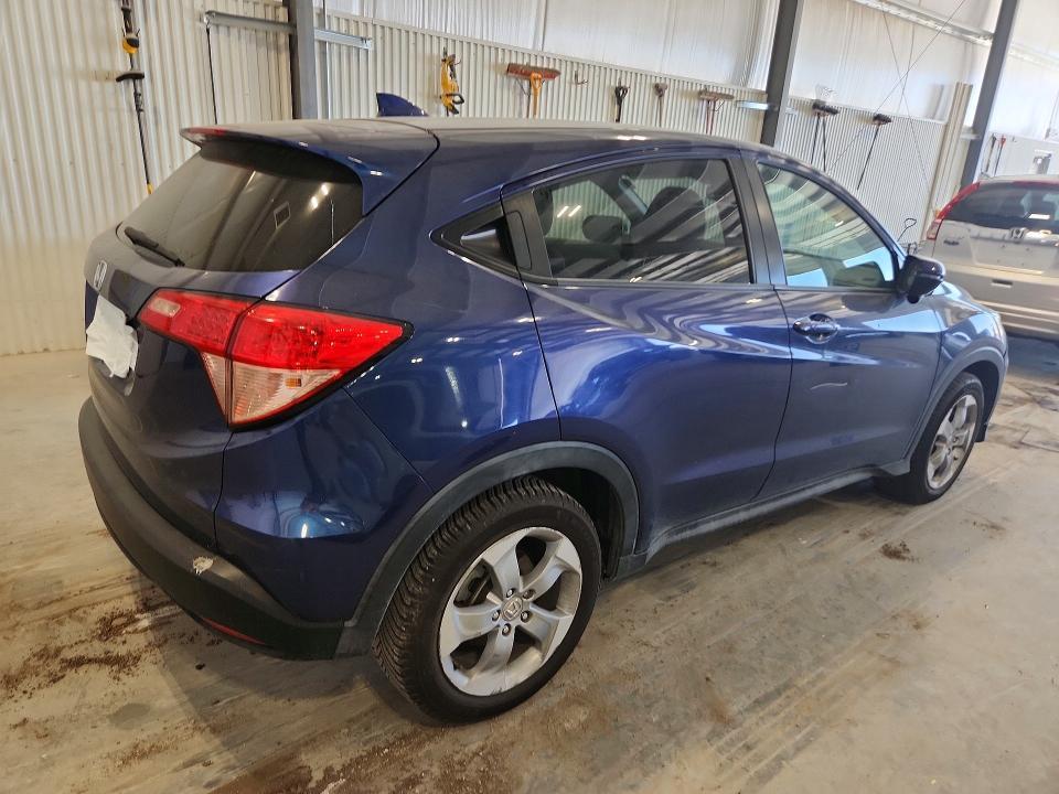 2017 Honda Hr-v ex