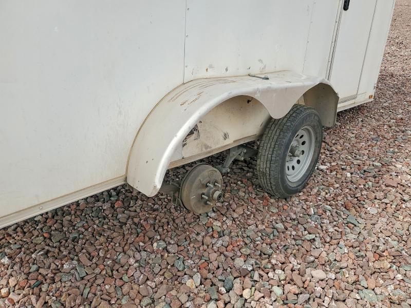 2021 Diamond Cargo 7X14TA Enclosed Cargo Trailer