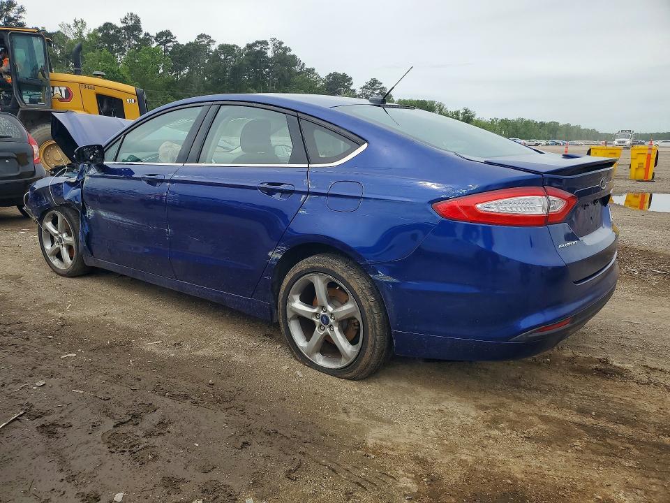 2015 Ford Fusion se