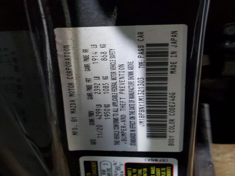 2021 Mazda 3 Premium Plus