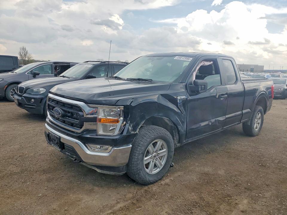 2022 Ford F150 Super Cab