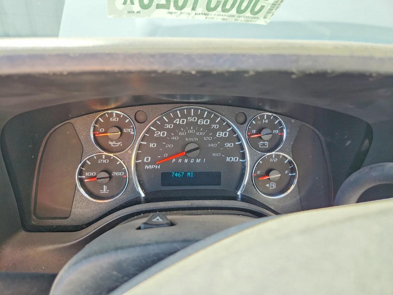 2025 Chevrolet Express Delivery Truck