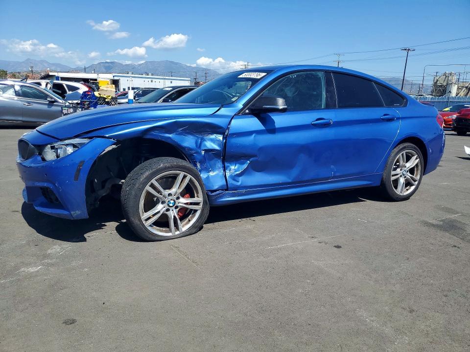 2018 BMW 430xi Gran Coupe