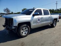Salvage trucks for sale at San Martin, CA auction: 2015 Chevrolet Silverado C1500 LT