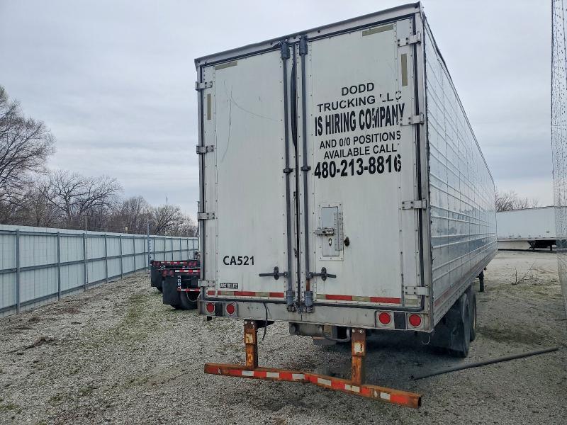2010 Wasbash Refrigerated Van Trailer