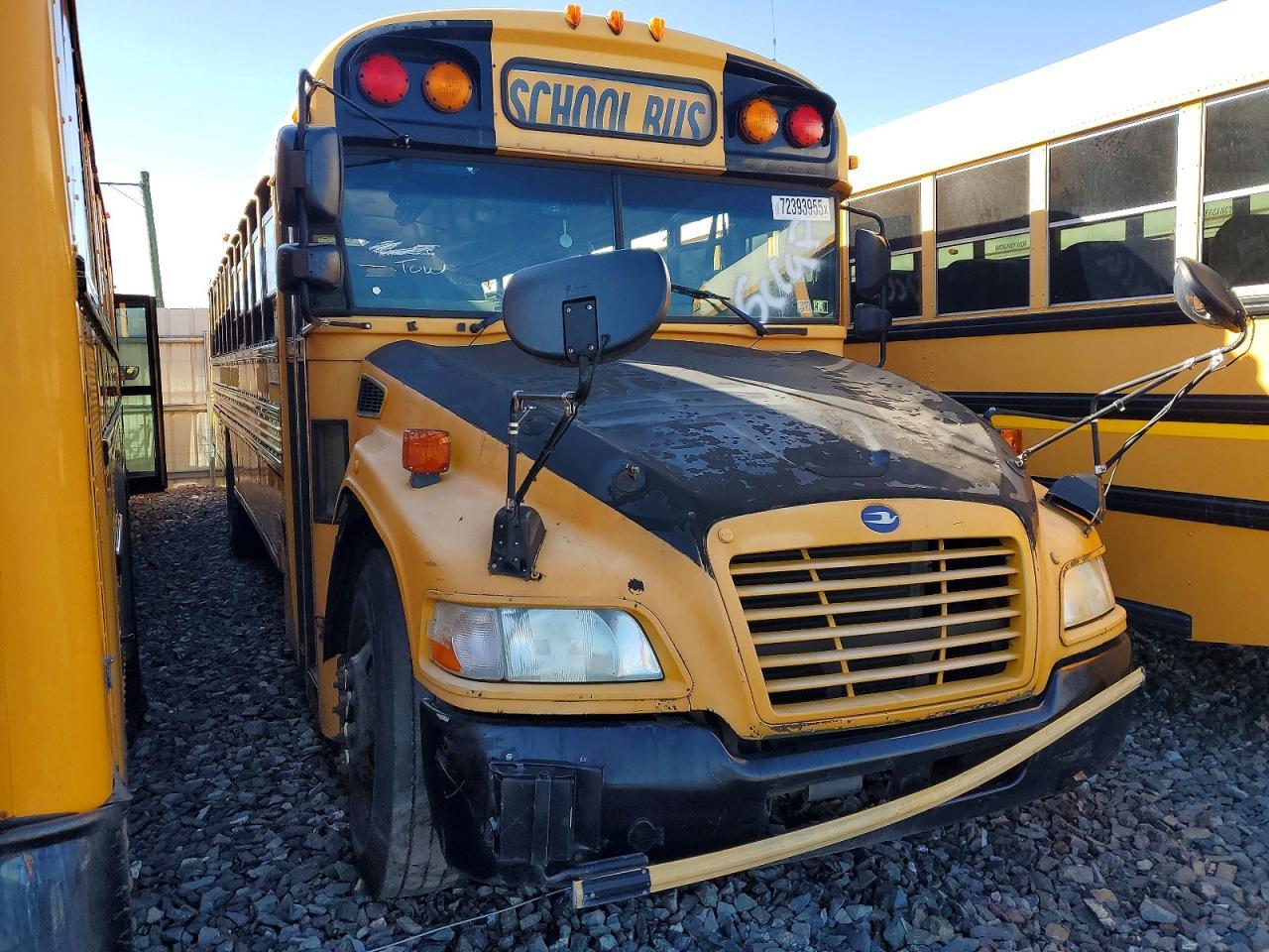 2012 Blue Bird 2012 Bluebird Vision-School Bus