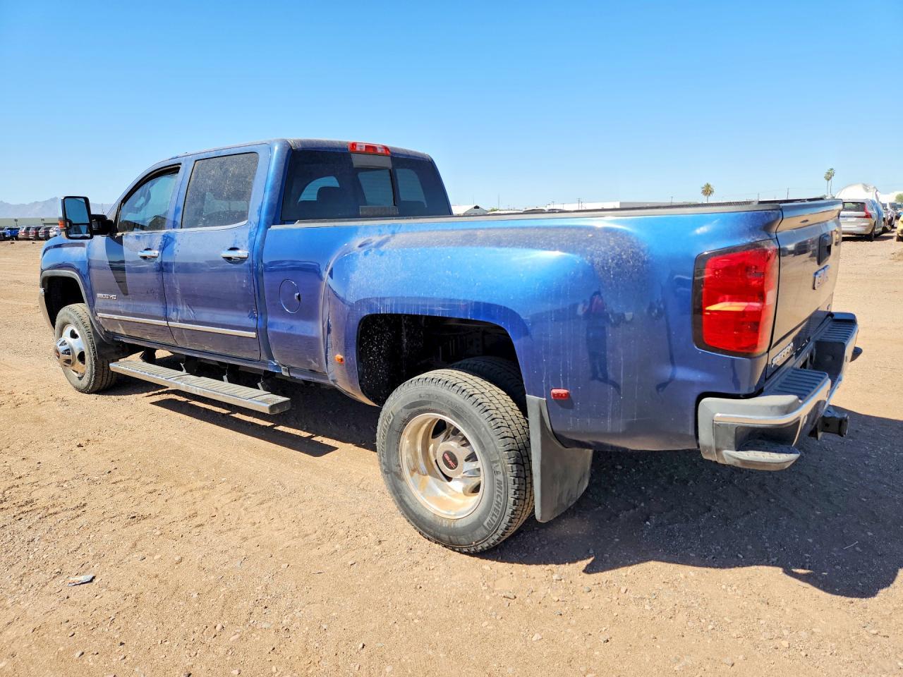 2015 GMC Sierra K3500 SLT