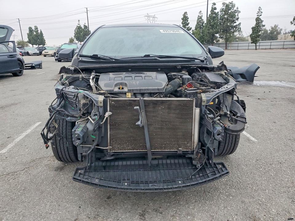 2014 Toyota Corolla le