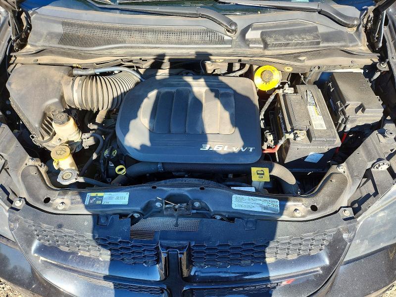 2018 Dodge Grand Caravan se