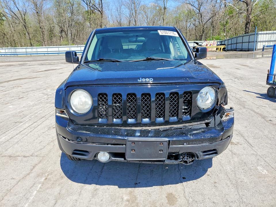 2012 Jeep Patriot Latitude