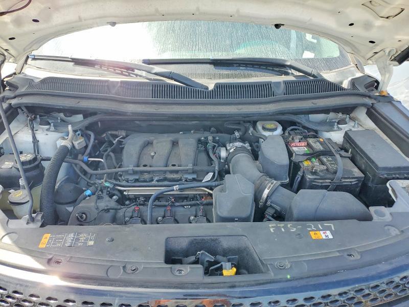 2015 Ford Explorer Police Interceptor