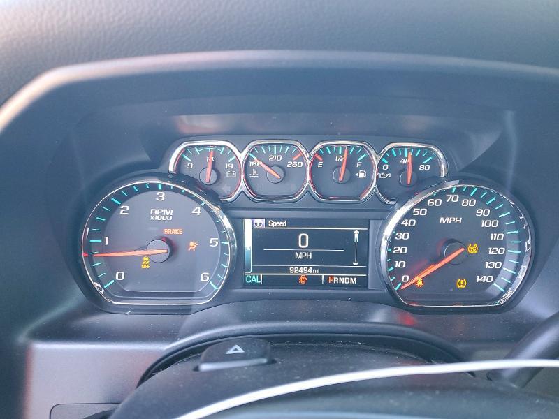 2016 Chevrolet Silverado C1500 LT