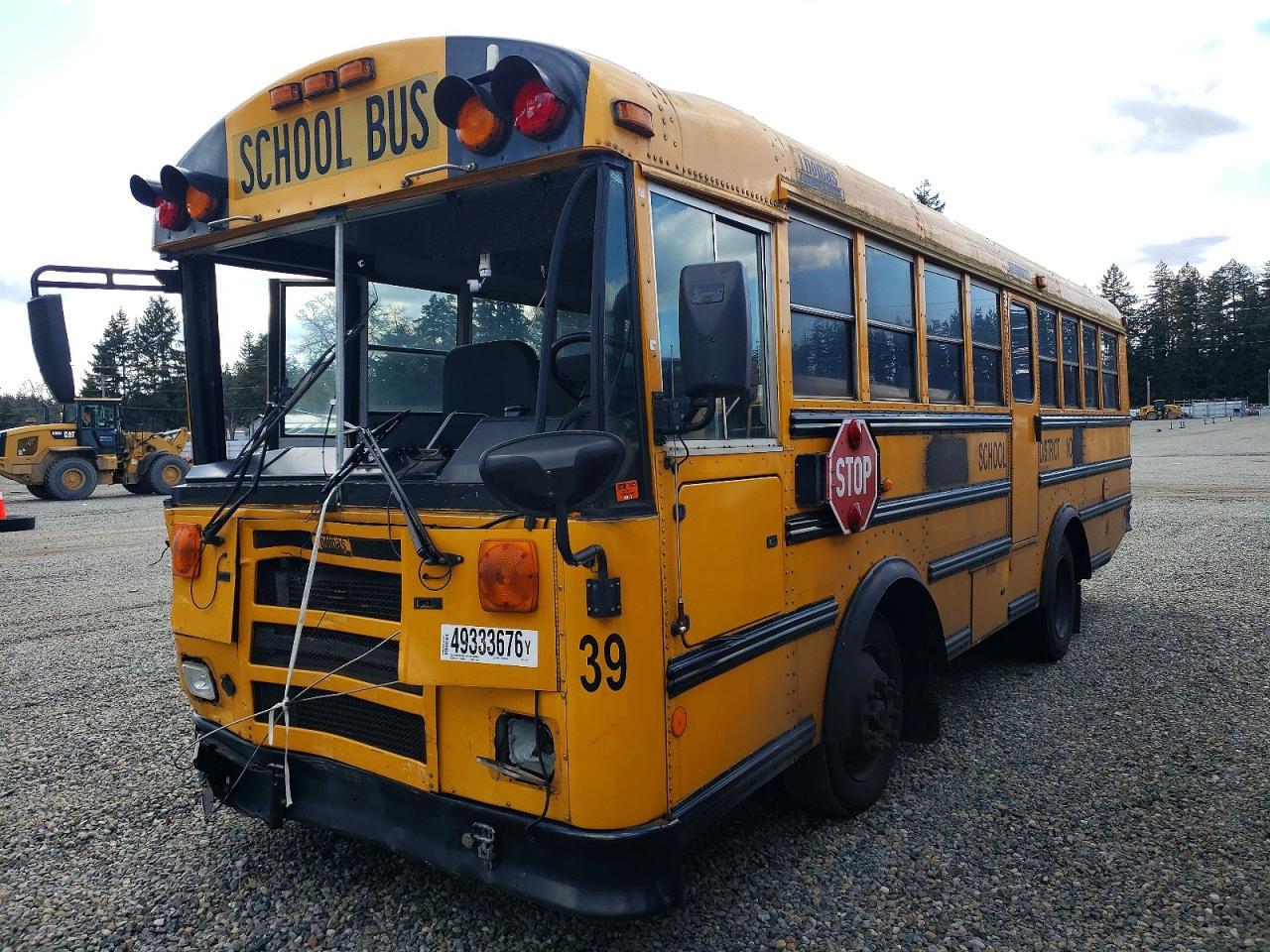 2009 Thomas School Bus-School Bus