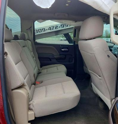 2016 Chevrolet Silverado K1500 lt