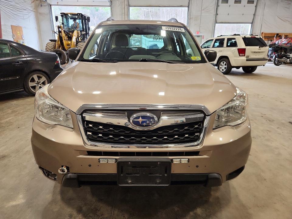 2016 Subaru Forester 2.5i