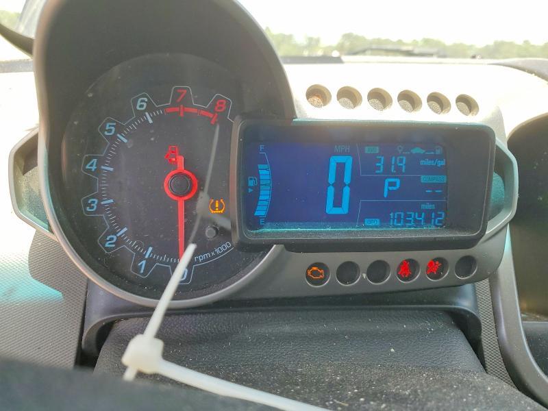2016 Chevrolet Sonic lt