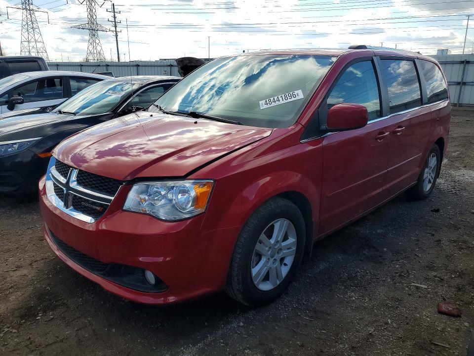 2012 Dodge Grand Caravan Crew