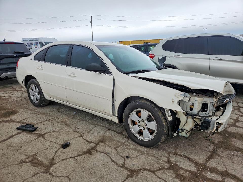 2007 Chevrolet Impala lt