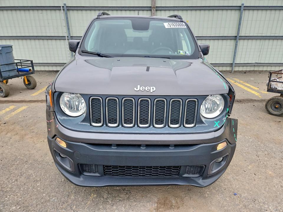 2018 Jeep Renegade Latitude