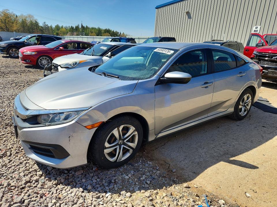 2018 Honda Civic lx