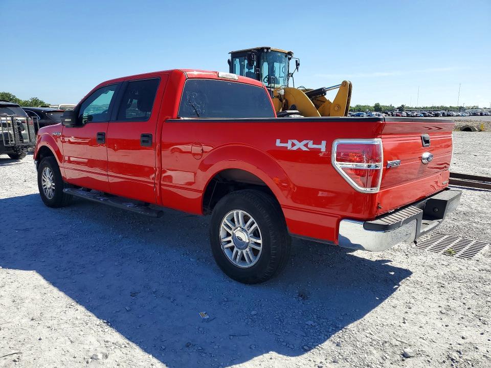 2014 Ford F150 Supercrew