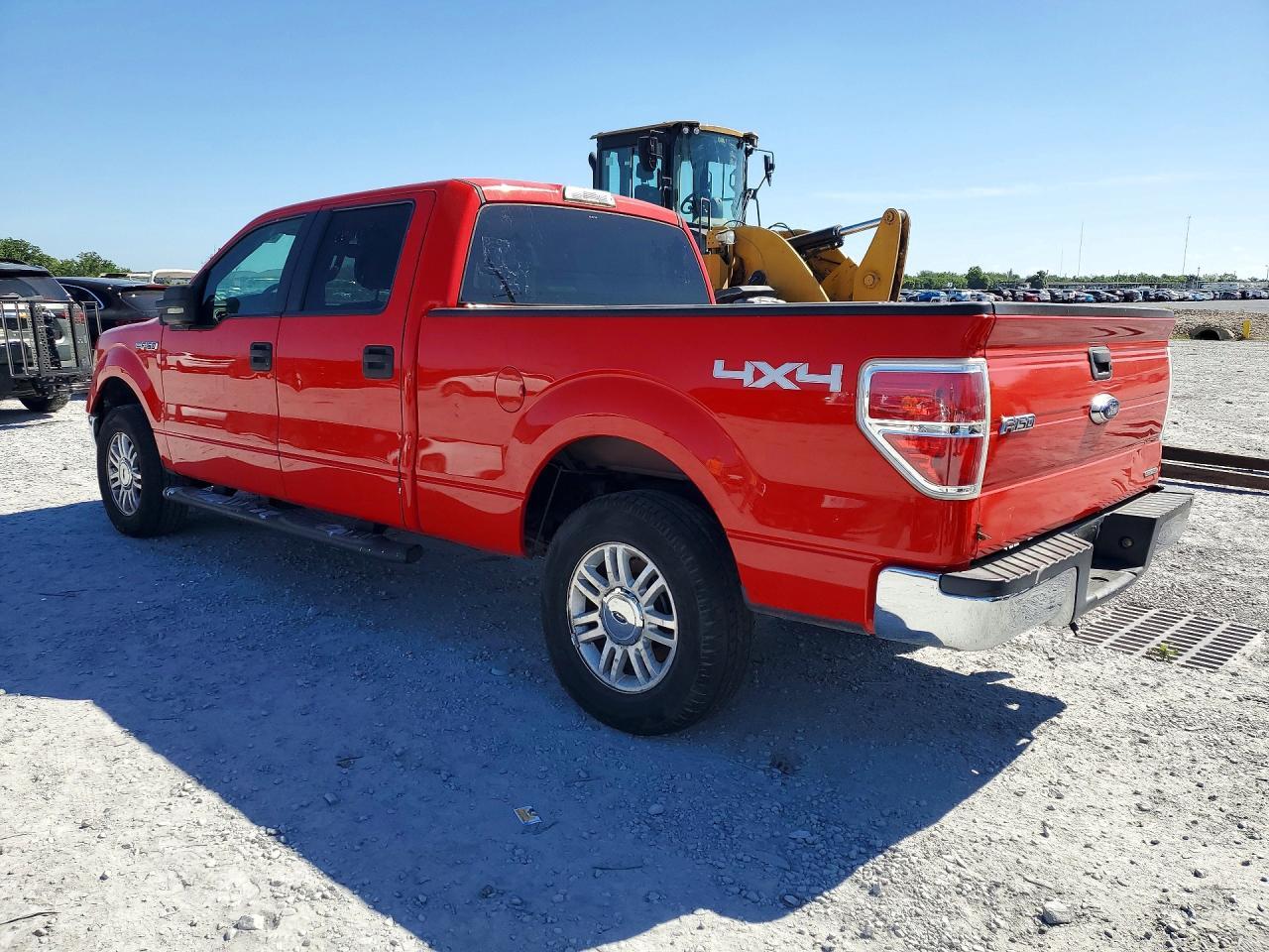 2014 Ford F150 Supercrew